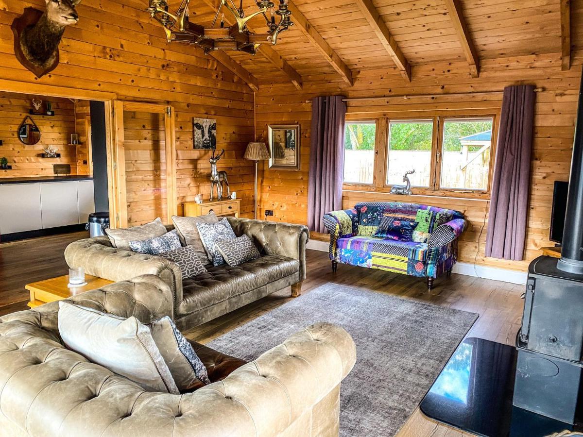 Beautiful 3-Bed Luxury Private Lodge In 约克 外观 照片