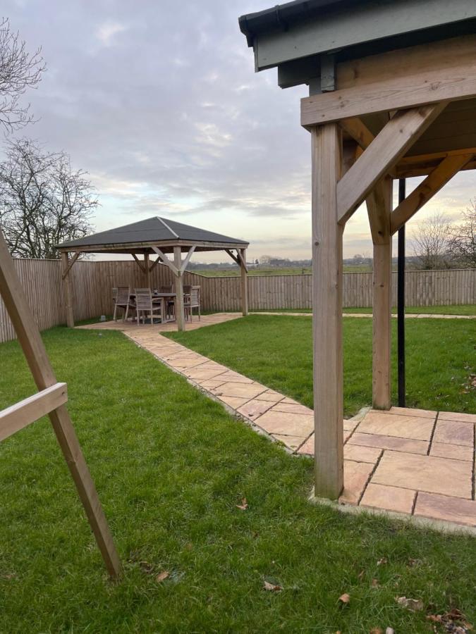 Beautiful 3-Bed Luxury Private Lodge In 约克 外观 照片